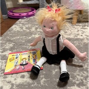 Yottoy Soft Eloise Doll & Here Comes Eloise! A Lift-The-Flap Book